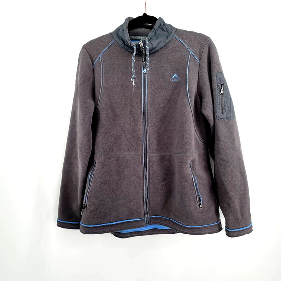 K-Way Jackets & Blazers - K-Way Darya Fleece Jacket Color Large Cozy OOTD